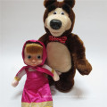 cute masha and the bear doll